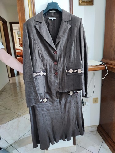 Tailleur donna cannella - donna,