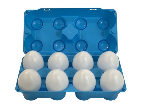 Porta uova plastica - uova, “eggy