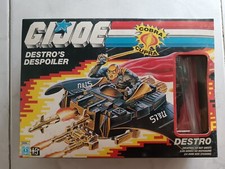 Gi Joe Destro Despoiler Misb G. I. Joe Gijoe Cobra
