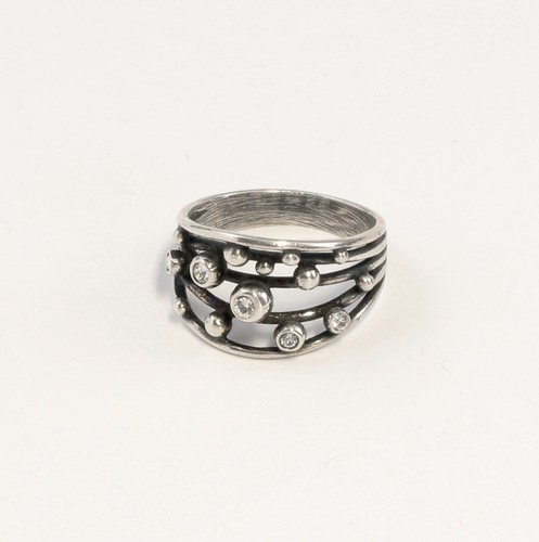 9901397 925 anello argento con - 925,