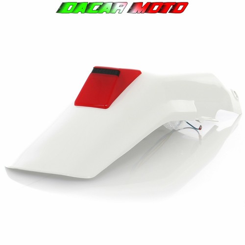 Parafango posteriore bianco - parafango,