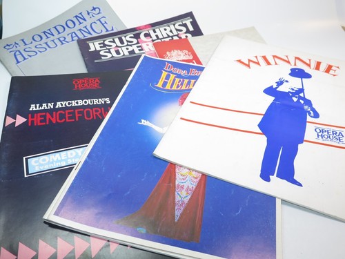 Theatre programmes manchester - programmes,