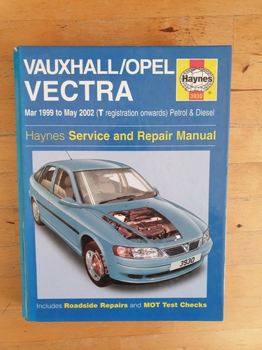 Manuale officina vauxhall - vauxhall, opel