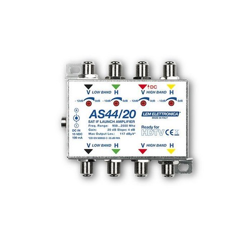 Amplificatori per multiswitch - per,