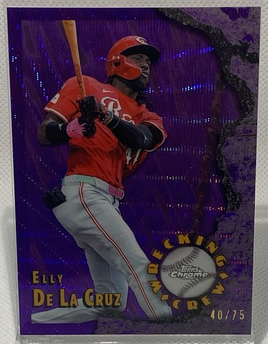 2026 topps chrome elly la - topps,