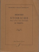Memorie storiche della città