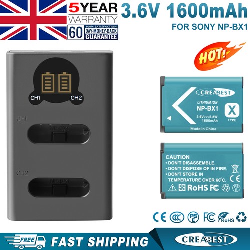 Bx1 batteria e doppio - np-bx1,