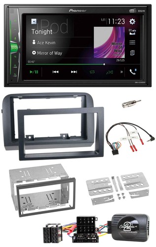 Pioneer 2din volante dab usb - 2din,