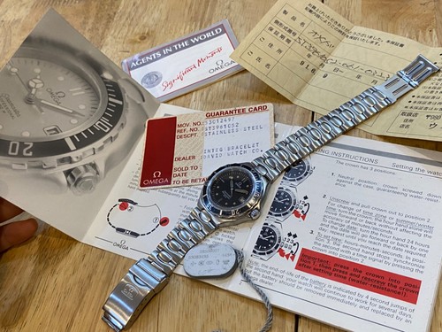 Vintage omega seamaster pre - vintage,
