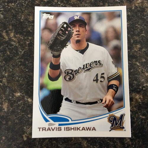 2013 topps travis ishikawa - -,