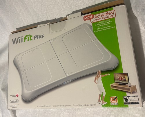 Nintendo wii fit - nintendo, plus