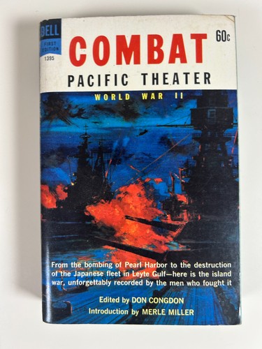 Don congdon combat - congdon:, pacific