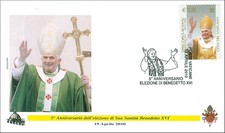 VATICANO 2010 - BUSTA CON
