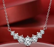 Collana Diamante In Moissanite