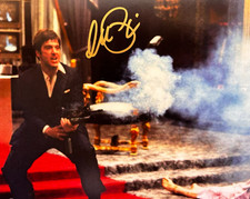 Autografo autentico firmato Al