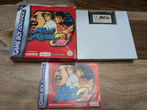 Gba game final - gba, fight