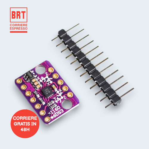 Bmi160 modulo giroscopio - bmi160,