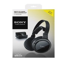 Cuffie Sony MDR-RF855RK Sovrauricolari Wireless con Base di Ricarica - Nere