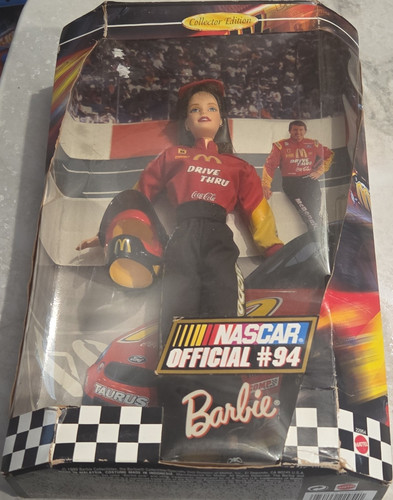 Mattel barbie nascar ufficiale - mattel,