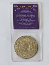 Moneta Giubileo d'oro Regina