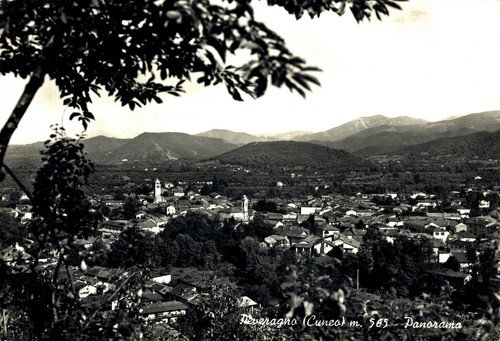 Peveragno cuneo panorama - panorama,