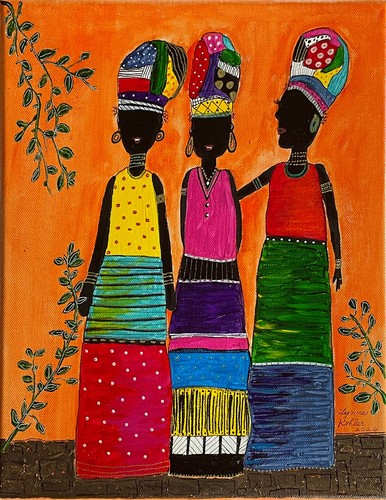 Quadro originale 11x14 tela - quadro,