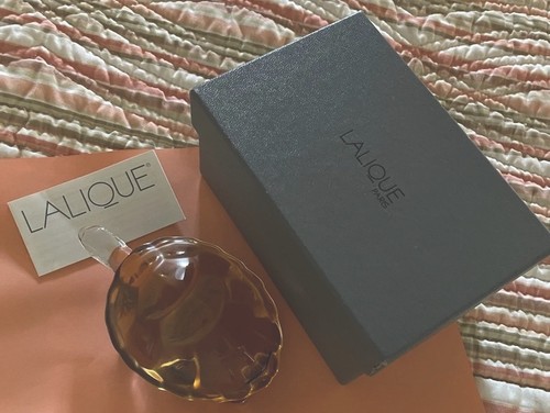 New lalique crystal - new,