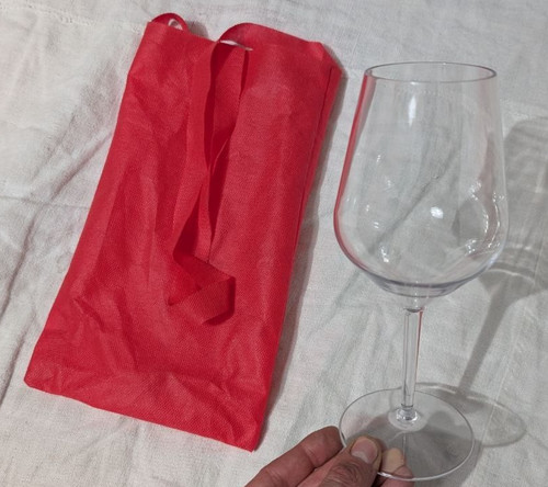 Portacalice tnt rosso - rosso, +