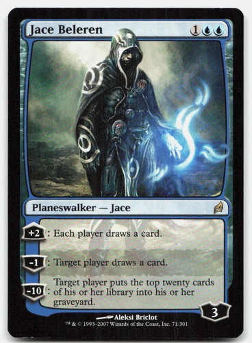 Jace beleren rara lorwyn - jace,