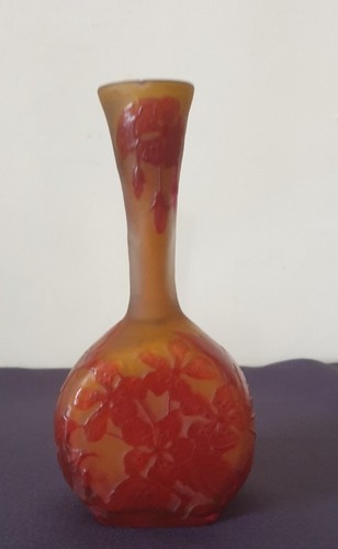 Ets gallé très - joli, vase