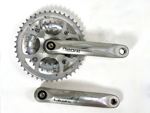 Guarnitura shimano deore - guarnitura,