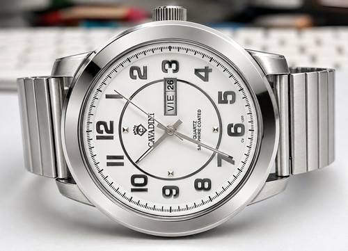 Orologio uomo cavadini - orologio,