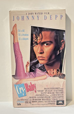 Cry-Baby (VHS, 1990) New