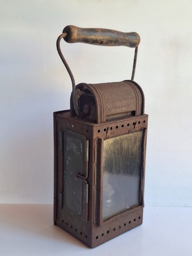 Militaria ww2 rara lanterna - militaria,