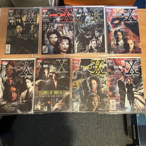 The files serie - the, x-files