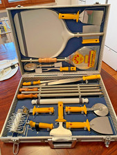 Lilly Valigia Set completo da Pizzaiolo Professionale Per forno legna elettrico