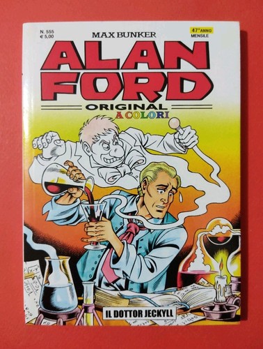 Alan ford 555 colori max - alan,