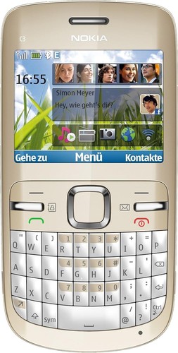 Nokia smartphone - c3-00,