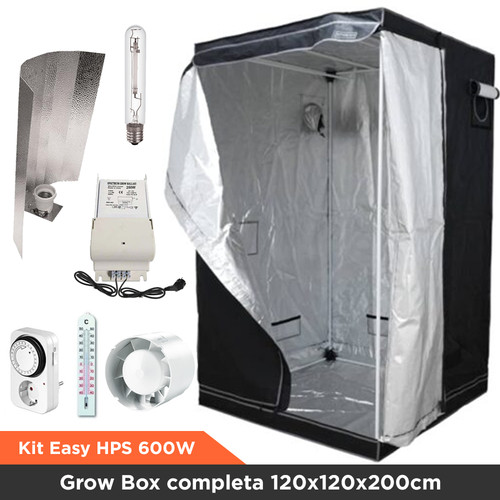 Kit grow box completa - kit,