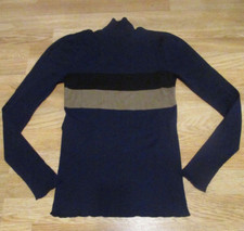 T shirt Fendi blu navy a