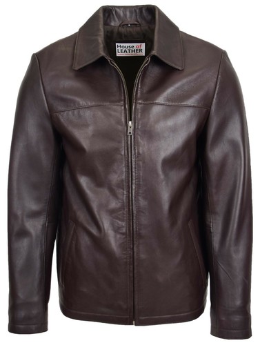 Giacca uomo vera pelle - , box