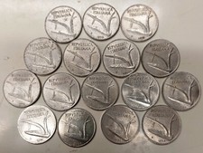 16 pz 10 lire Italia tutti