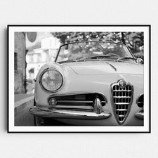Stampa Poster Wall Art Alfa