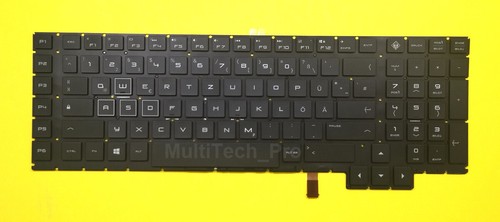 Tastiera omen 17 an - de, hp