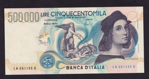 Italia 500000 lire - [nc],