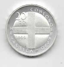 Moneta Svizzera 20 franchi