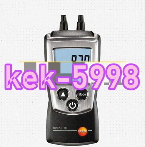 1pcs testo 510 autoranging - 1pcs,