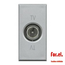 BTICINO AXOLUTE HC4202P - PRESA TV PASSANTE DIREZIONALE TECH