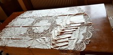 Copritavolo  d'epoca Organza