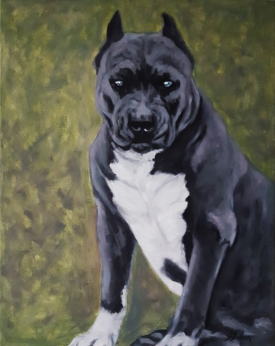Dipinto originale per - , pet